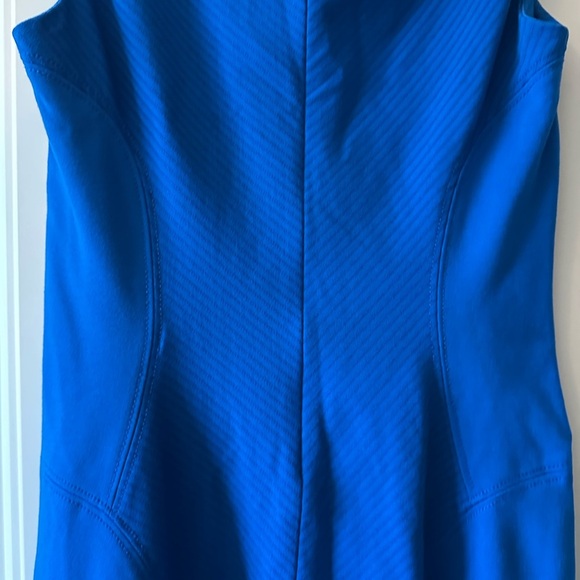 Diane Von Furstenberg Blue‎ Sleeveless Dress - Picture 6 of 15